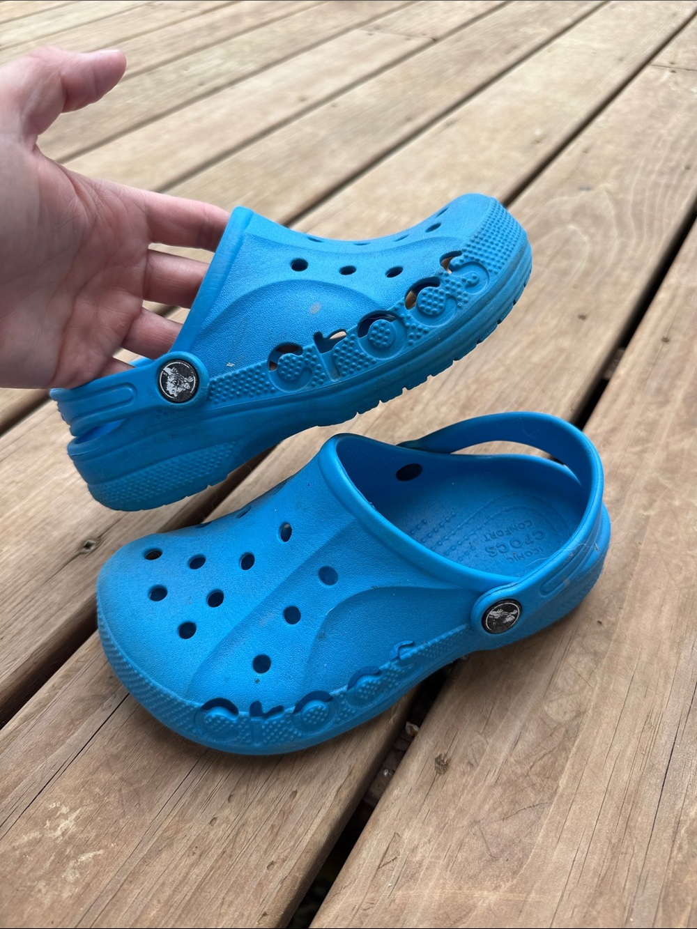 CROCS Kids' Classic Clog - Bright Blue